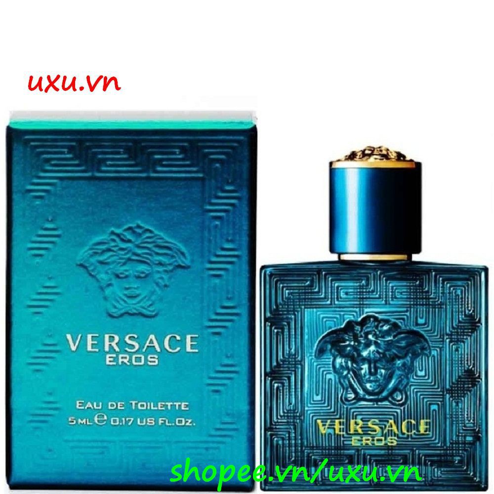 Nước Hoa Nam 5Ml Versace Eros, Với uxu.vn Tất Cả Là Chính Hãng. | BigBuy360 - bigbuy360.vn