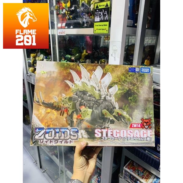 TPHCM TPHCM Đồ chơi mô hình zoids Stegosage Takara Tomy