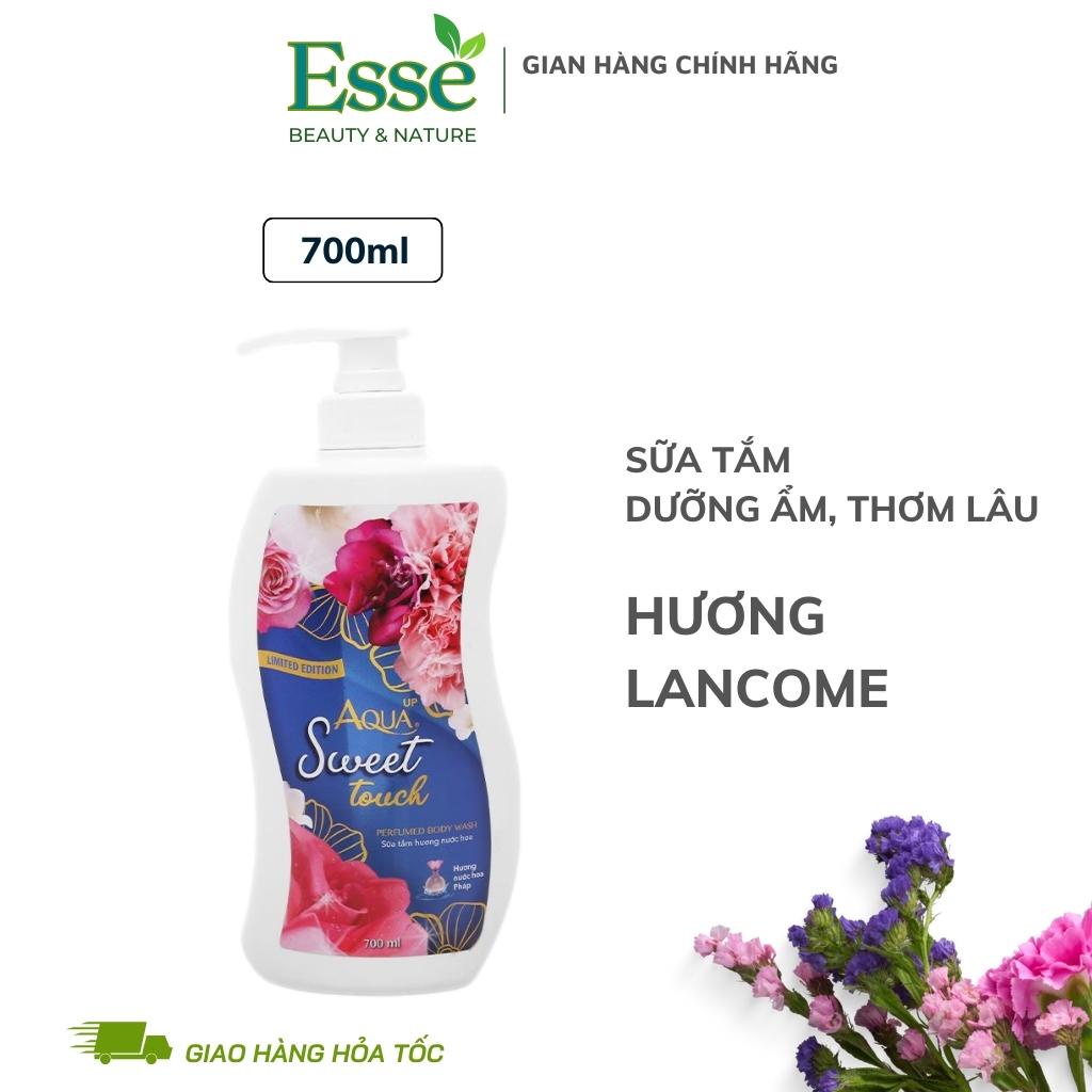 Sữa Tắm Nước Hoa Pháp AQUA UP Dưỡng Ẩm, Thơm Lâu - Chính Hãng