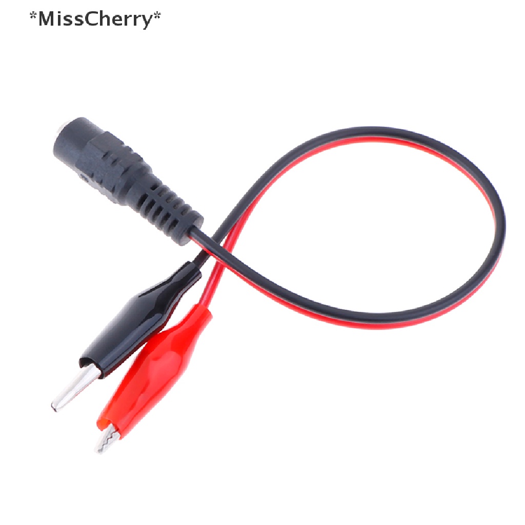 Cáp kẹp cá sấu nối nguồn DC 12V tiện lợi