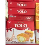 Bánh trứng nhân kem/sữa chua Yolo 240g