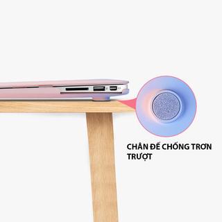 ỐP 2 MÀU DÀNH CHO MACBOOK(TẶNG KÈM NÚT BỊT BỤI+CHỐNG GÃY SẠC)