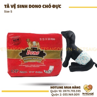TÃ VỆ SINH DONO DÀNH CHO CHÓ ĐỰC