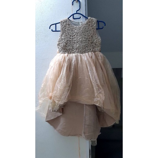 Thanh lý váy dạ hội bé gái sz 100-110