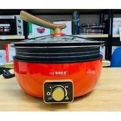 NỒI LẨU ĐIỆN ĐA NĂNG HH06LRED HÀNG CAO CẤP CỦA ARBER BẢO HÀNH 12 THÁNG
