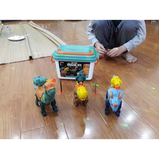 Đồ chơi khủng long lắp ráp