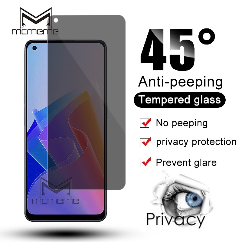 Kính Cường Lực Chống Nhìn Trộm Chất Lượng Cao Cho OPPO Reno 8T 8 5G 8Z 7Z 7 SE