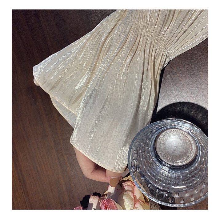 Satin Cardigan - Áo khoác ngoài satin bo tay dành cho nữ Purpleheart