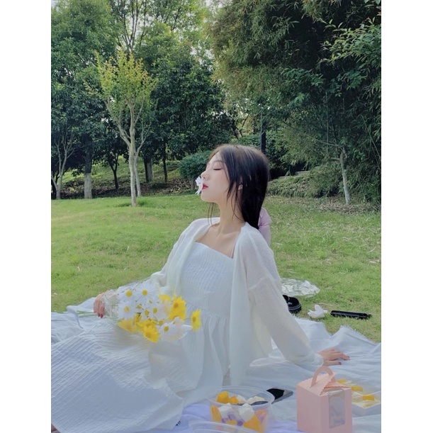 Đầm 2 Dây Công Chúa,Váy 2 Dây Công Chúa Siêu Cổ Tích Cho Nữ