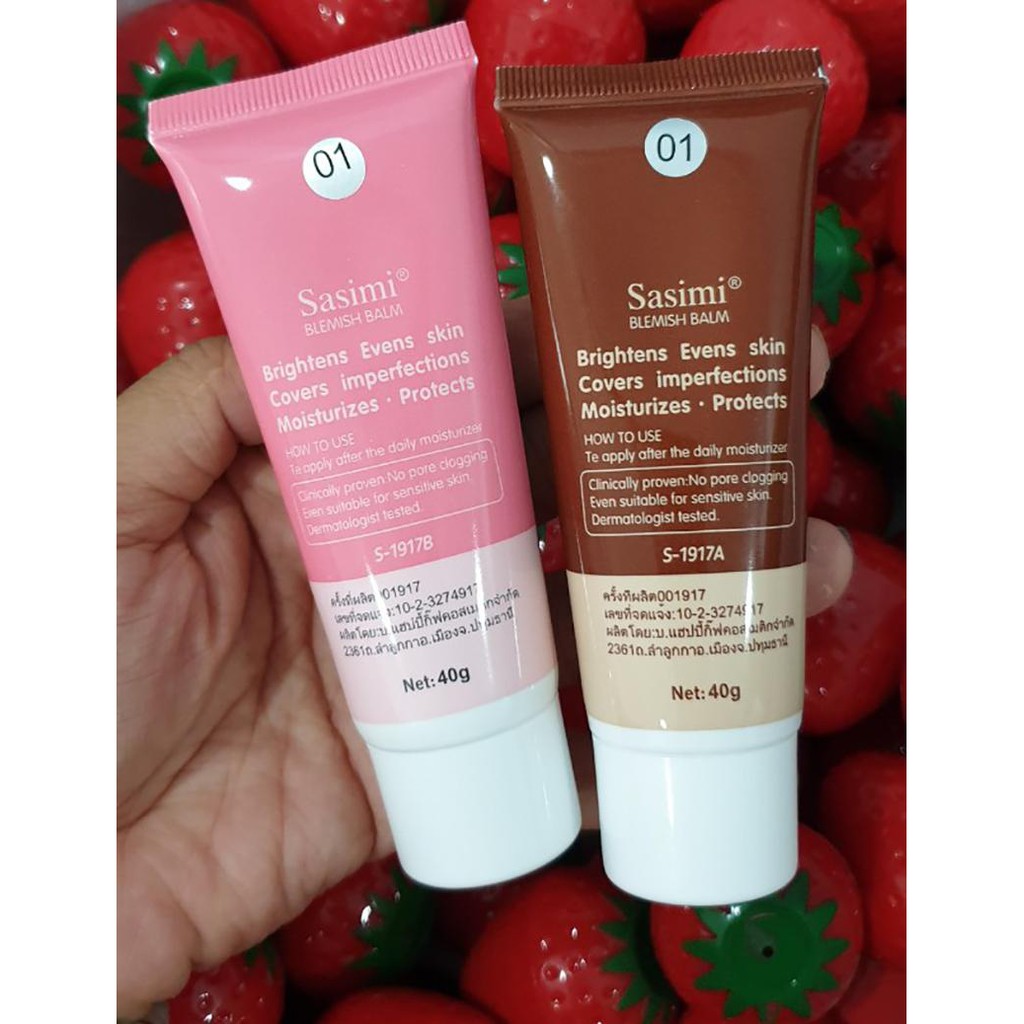 BB Cream Sasimi Thỏ và Gấu siêu sinh 40G | BigBuy360 - bigbuy360.vn