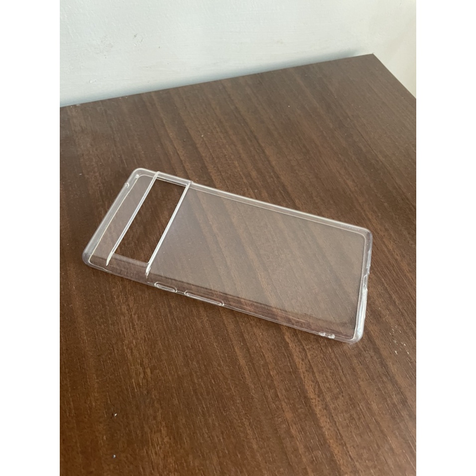Ốp lưng Silicon Gor cho Google Pixel 6 trong suốt