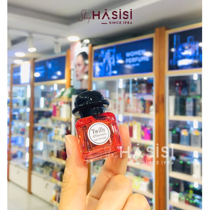 Nước Hoa Mini HERMES - Twilly D'Hermes Eau Poivree EDP 7.5ml (Hộp Quà)