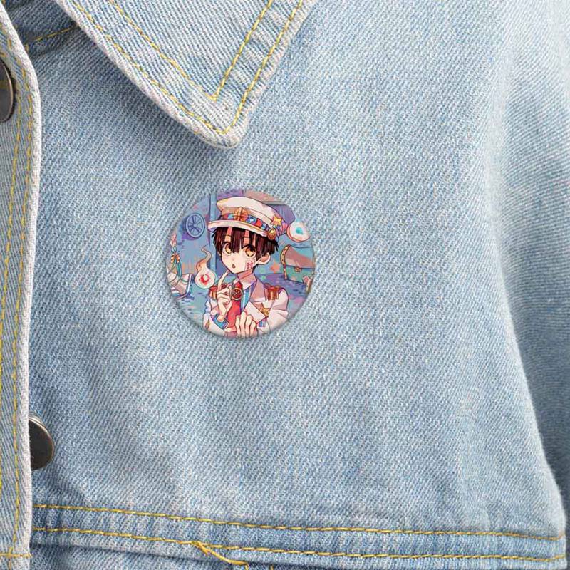 Huy Hiệu Cài Áo Hình Bông Hoa