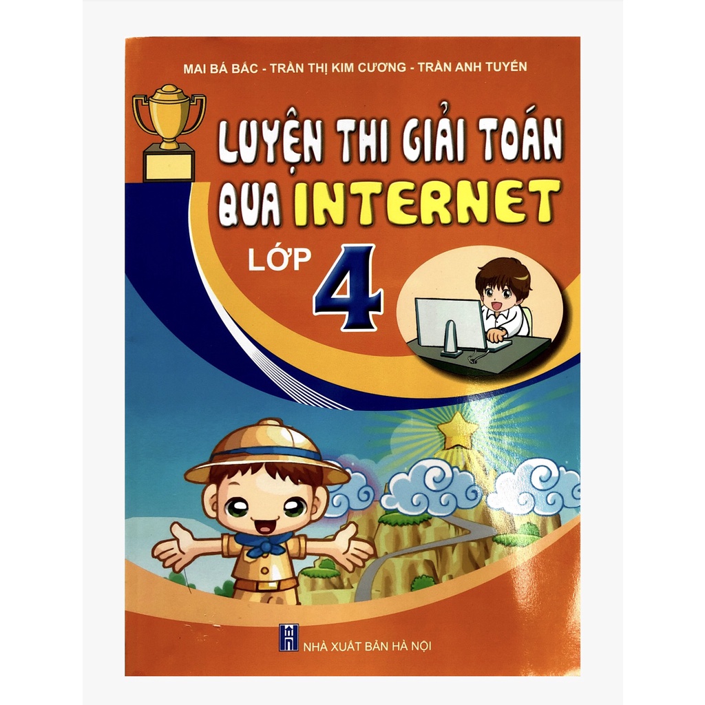 Sách - Luyện thi giải toán qua internet lớp 4
