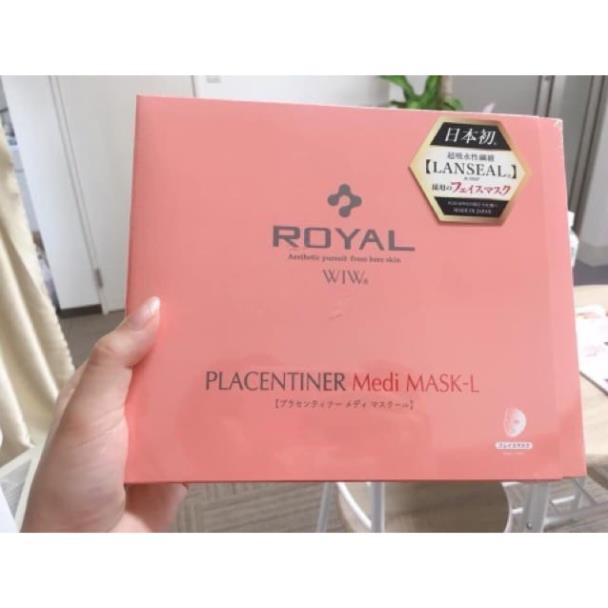 Mặt Nạ Nhau Thai ROYAL PLACENTINER Medi MASK