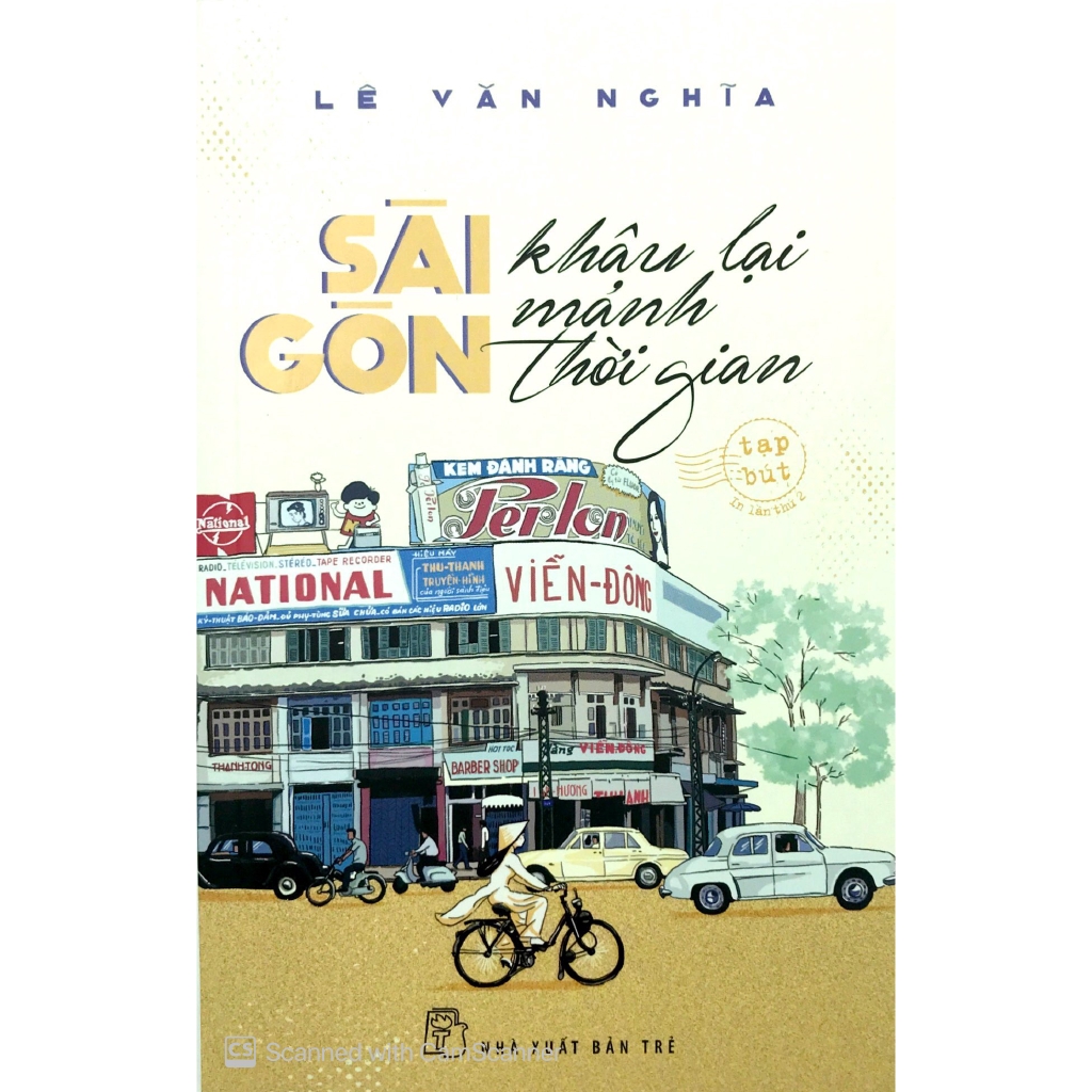 Sách - Sài Gòn Khâu Lại Mảnh Thời Gian