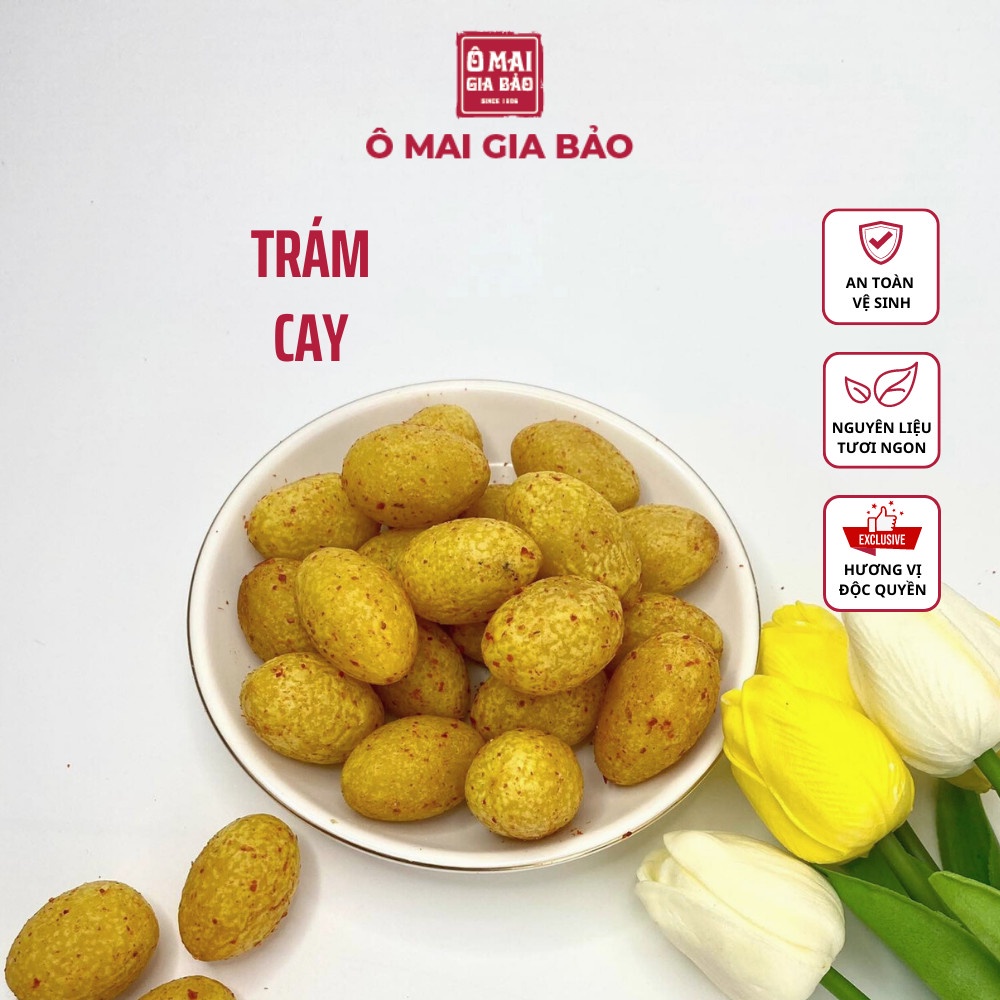 Ô Mai Trám Cay Gia Truyền