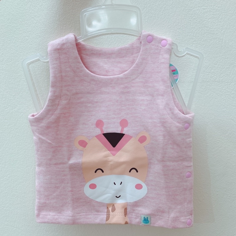 ÁO GILE CÚC SƯỜN LITTLE LOVE CHẤT COTTON NHUNG MỀM ẤM