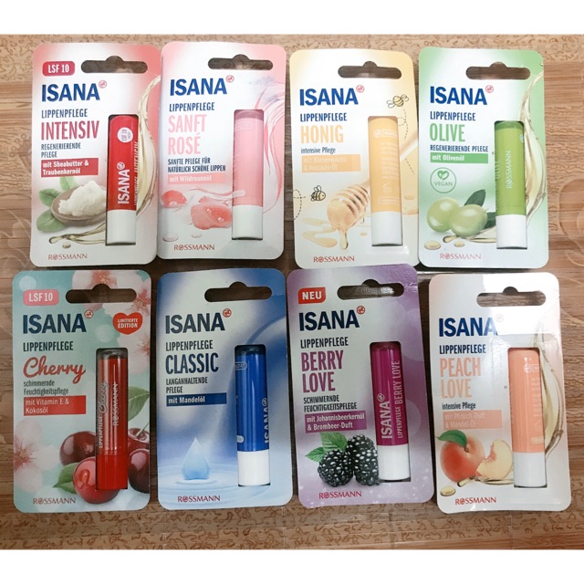 Son Dưỡng Moi Isana Lippenpflege Cac Loại Shopee Việt Nam
