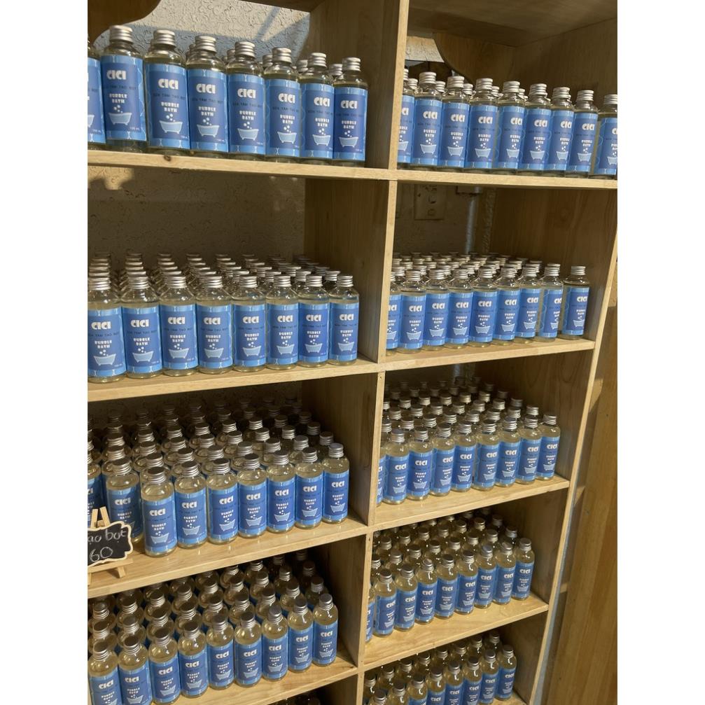 Sữa tắm tạo bọt chuyên dùng cho bồn tắm - Cici - Superbox Store sữa tắm Cici