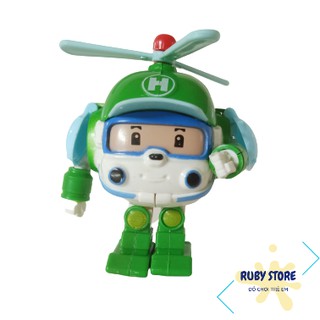 [ROBOCAR POLI] MÁY BAY BIẾN HÌNH HELLY (2 IN 1)