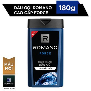 Combo 2 Dầu gội Romano Force 180g (Chính Hãng)