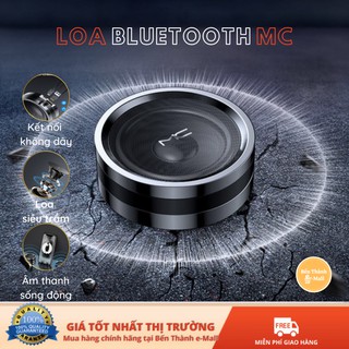 Loa bluetooth mc mini thế hệ mới, nhỏ gọn, loa siêu trầm