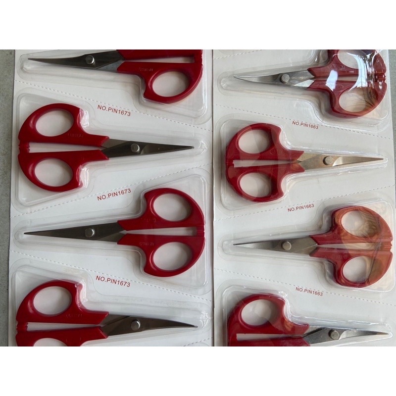 Kéo cắt chỉ mũi cong hãng pin mẫu mới đẹp mắt , bén cắt sắc 1663