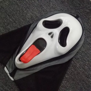 Mặt nạ Ghosteam tử thần thè lưỡi