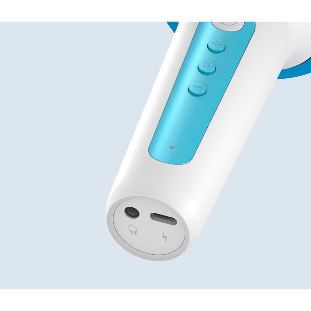 Micro karaoke không dây kèm loa Bluetooth Yuemi YMI Lite YMMKF007 -8 hiệu ứng âm thanh -Pin lên đến 4 giờ