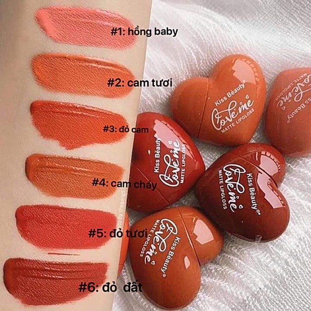 [HOT NEW] Son kem lì Kiss Beauty Cover Me chính hãng có sẵn | BigBuy360 - bigbuy360.vn