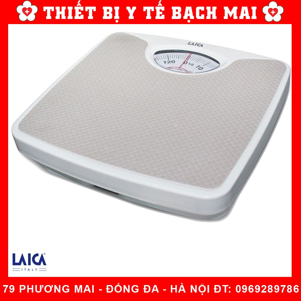 Cân Sức Khỏe Cơ Học Laica PS2018 [Cân Tới 130kg]