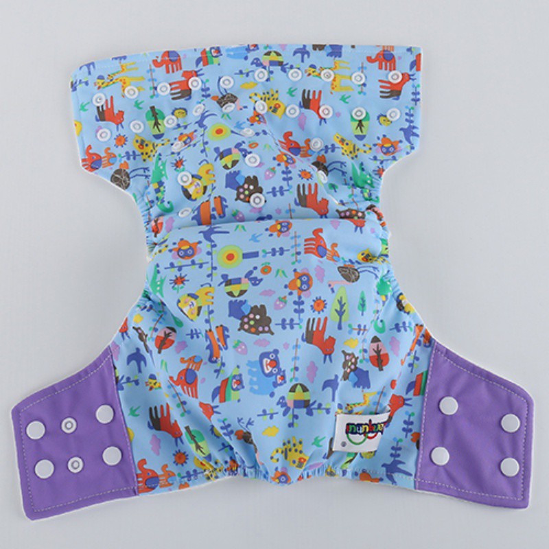 Waterproof Baby Diapers Cover Adjustable Reusable Washable Nappy
