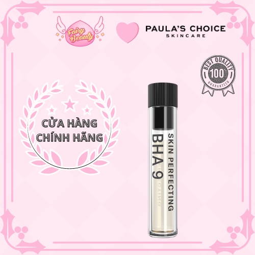 [PAULA'S CHOICE] BHA Chấm Điểm Giảm Mụn Sưng Viêm, Mụn Ẩn Và Mụn Đầu Đen 9% BHA Skin Perfecting BHA 9 0.83ml  (Mã 7739)