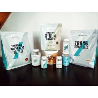 [GIÁ TỐT NHẨT] MYPROTEIN INSTANT OATS YẾN MẠCH ĂN LIỀN 5KG | Hỗ Trợ Ăn Uống, Giảm Cân