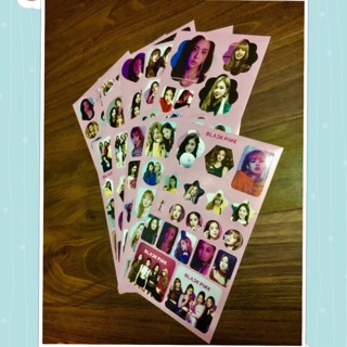 Set 10 tờ sticker blackpink