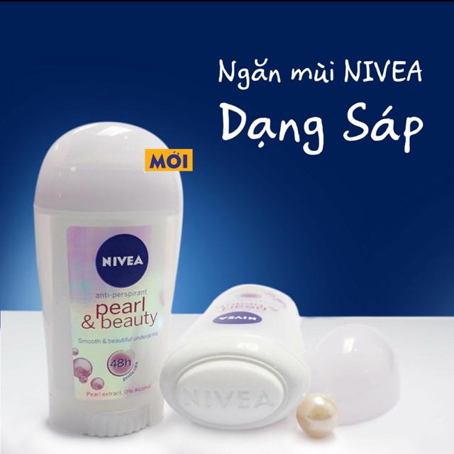 LĂN NGĂN MÙI NGỌC TRAI DẠNG SÁP