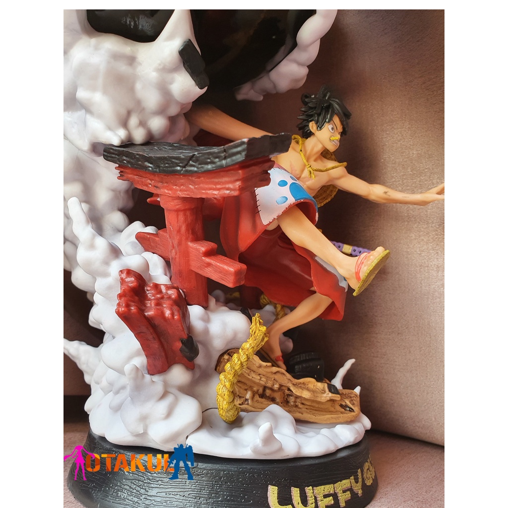 [Ảnh Thật] Mô Hình Figure Monkey D. Luffy Country Wano - One Piece