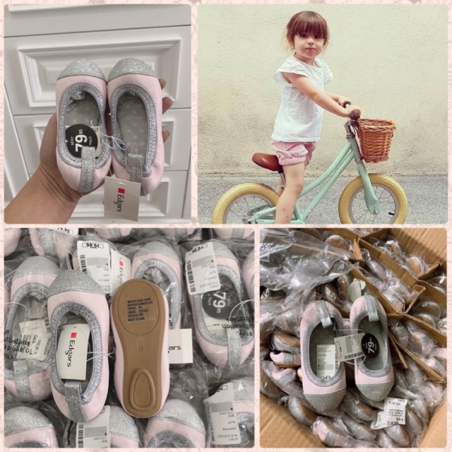 GIÀY BB BÉ GÁI XUẤT DƯ
