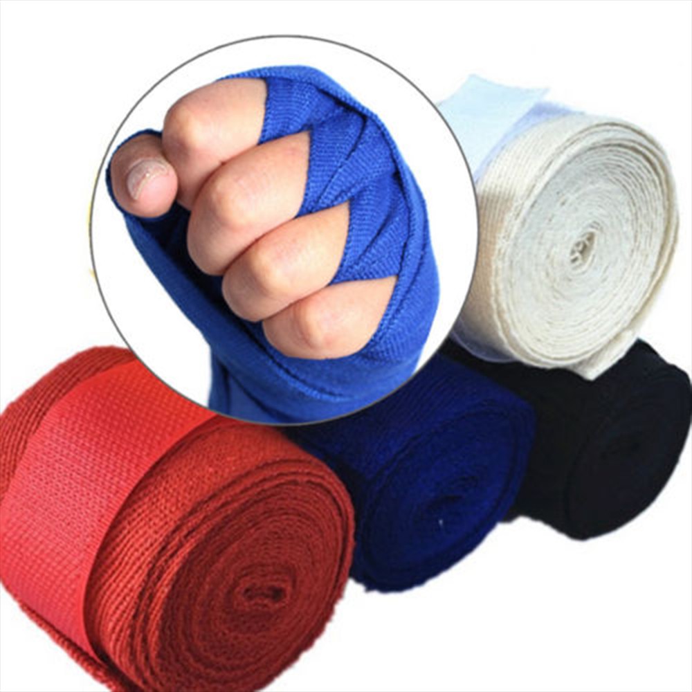 Băng Quấn Tay Tập Boxing Bằng Vải Cotton