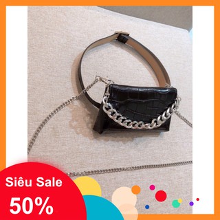 Túi đeo bụng❣️FREESHIP❣️túi đeo chéo có dây đeo bụng nữ