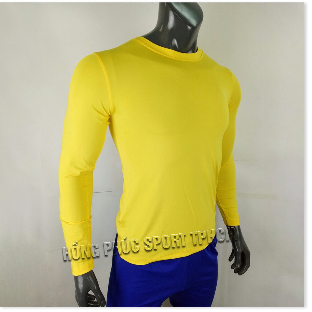 Áo giữ nhiệt nam, áo body tay dai the thao nam