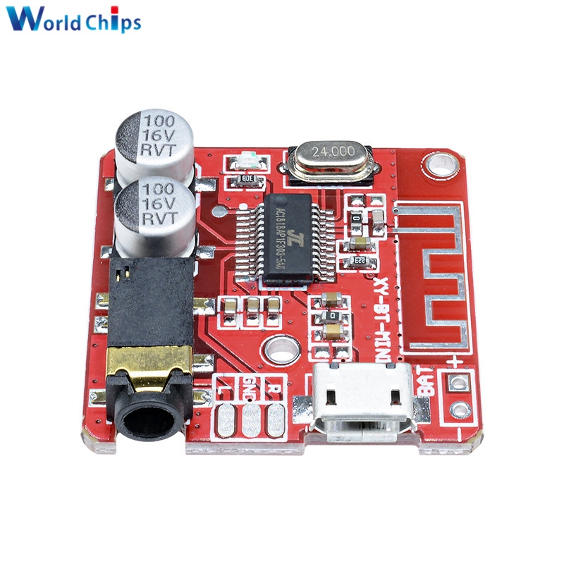 Bảng Mạch Giải Mã Âm Thanh Không Dây Bluetooth 5.0 4.1 VHM-314 mp3 Cho Loa Xe Hơi