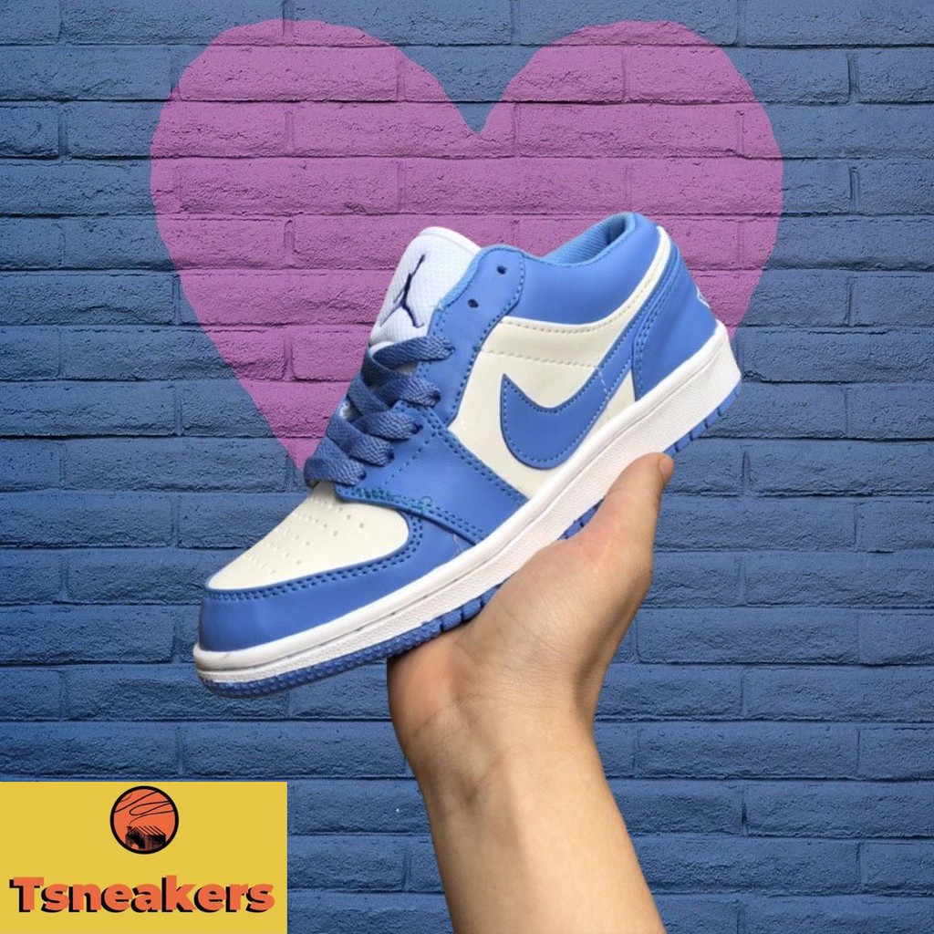 [Tặng Vớ] Giầy Thể Thao 𝘼𝙄𝙍 𝙅𝙊𝙍𝘿𝘼𝙉 Xanh Thấp Cổ 2020