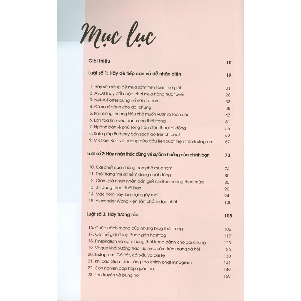 Sách - Luật Mới Trong Giới Thời Trang | BigBuy360 - bigbuy360.vn