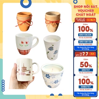 [Mã SRMA5367 giảm 50% tối đa 20k] [Xả Mẫu] Nến thơm nhiều mùi hương dọn kho sale rẻ, Sale giá dưới gốc