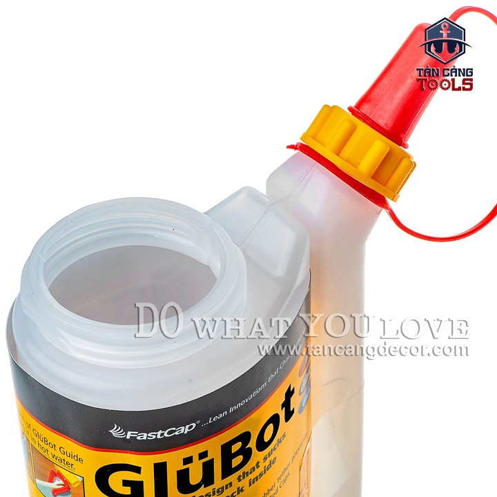 Bộ Dụng Cụ Hỗ Trợ Dán Keo Gỗ 16 Oz FastCap Glubot