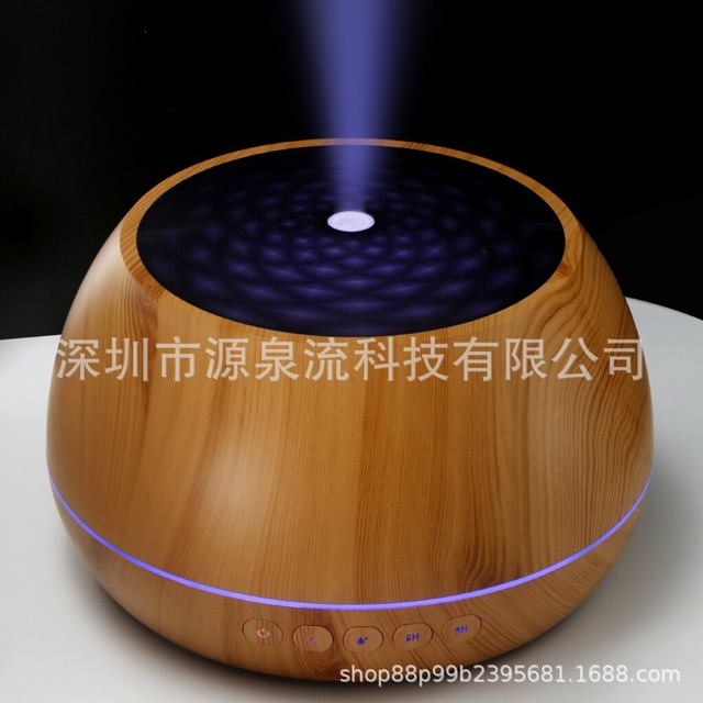 MÁY XÔNG TINH DẦU PHUN SƯƠNG SIÊU ÂM 3 TRONG 1 | XÔNG TINH DẦU | TẠO ẨM | LOA BLUETOOTH | DUNG TÍCH NƯỚC 1L | MÁY LẠNH