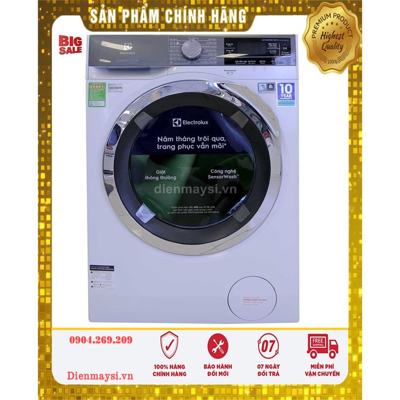 Máy giặt Electrolux 11 kg EWF1142BEWA (2019)(Miễn phí giao tại HCM-ngoài tỉnh liên hệ shop)