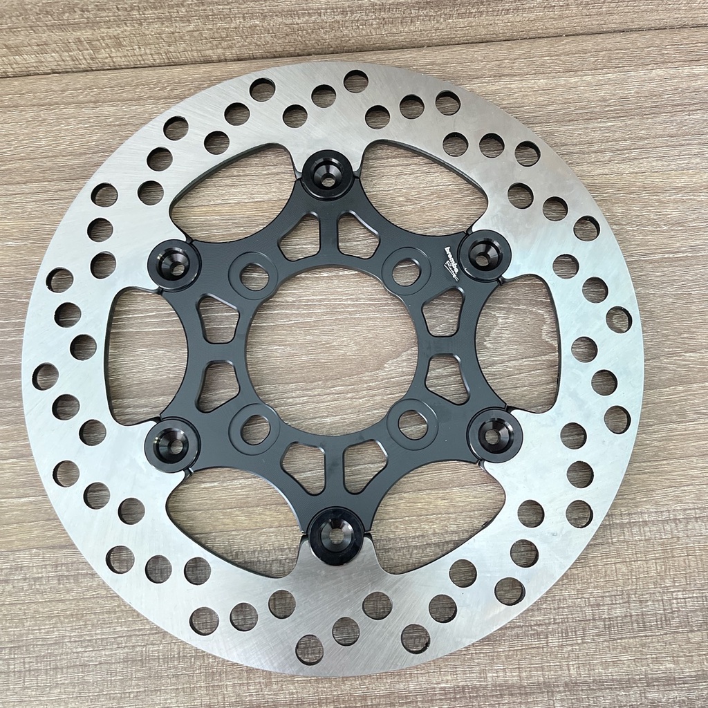 Đĩa Swit size 220mm Gắn Cho Các Dòng Xe 4 lỗ thông dụng Ya - Honda - Suzuki - SYM 3 màu